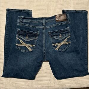 Like new Men’s AXEL bootcut jeans 34x32